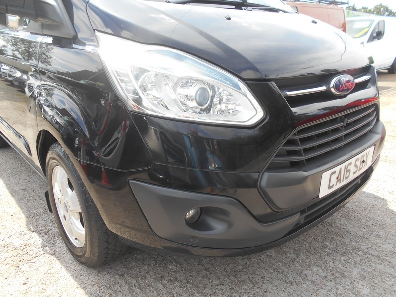 Ford Transit Custom 2016 290 Limited Lr CA16SBX Black #5