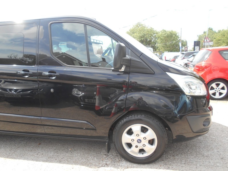 Ford Transit Custom 2016 290 Limited Lr CA16SBX Black #6