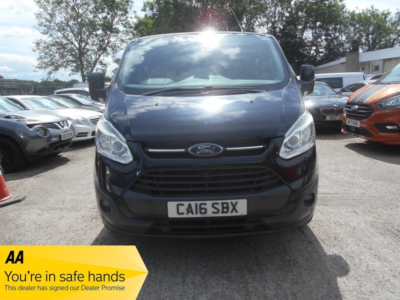 Ford Transit Custom 2016 290 Limited Lr Black