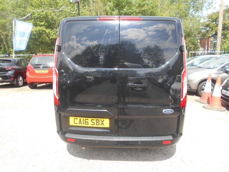 Ford Transit Custom 2016 290 Limited Lr CA16SBX Black #4