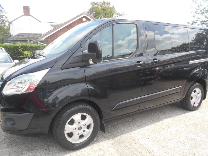 Ford Transit Custom 2016 290 Limited Lr CA16SBX Black #3