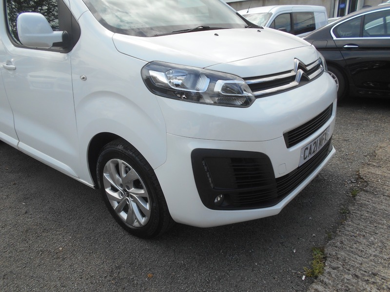 Citroen Dispatch 2021 M 1400 Enterprise CA21MFX White #5