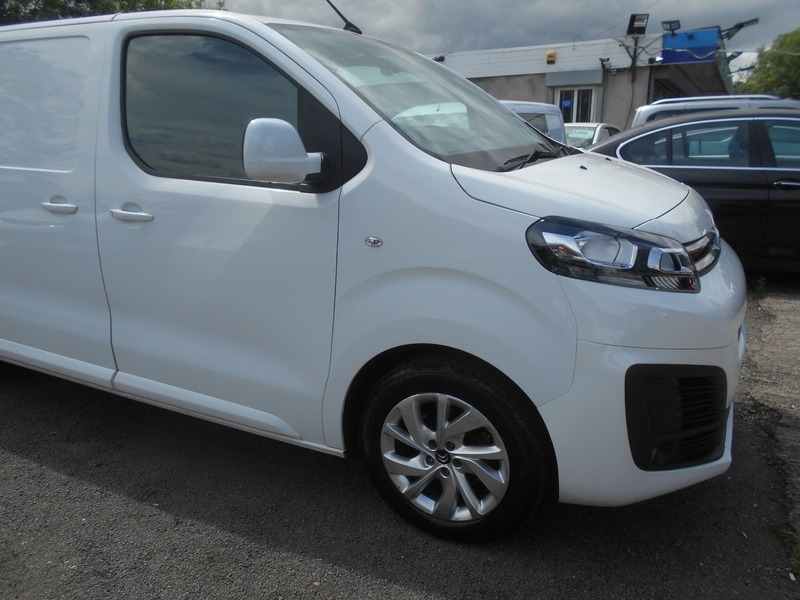 Citroen Dispatch 2021 M 1400 Enterprise CA21MFX White #6