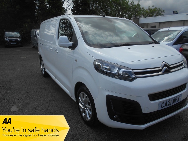 Citroen Dispatch 2021 M 1400 Enterprise CA21MFX White #2