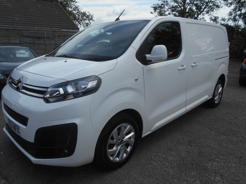 Citroen Dispatch 2021 M 1400 Enterprise CA21MFX White #3