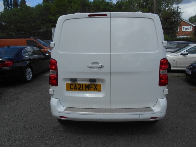 Citroen Dispatch 2021 M 1400 Enterprise CA21MFX White #4