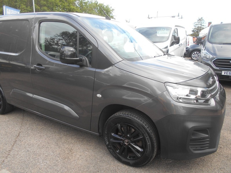 Citroen Berlingo 2021 1000Driver CA21XCK Grey #6