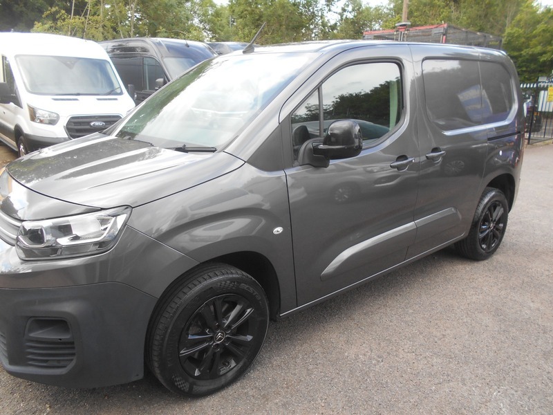 Citroen Berlingo 2021 1000Driver CA21XCK Grey #3