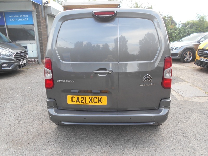 Citroen Berlingo 2021 1000Driver CA21XCK Grey #4