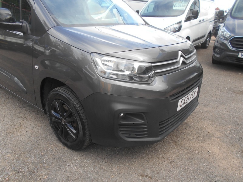 Citroen Berlingo 2021 1000Driver CA21XCK Grey #5