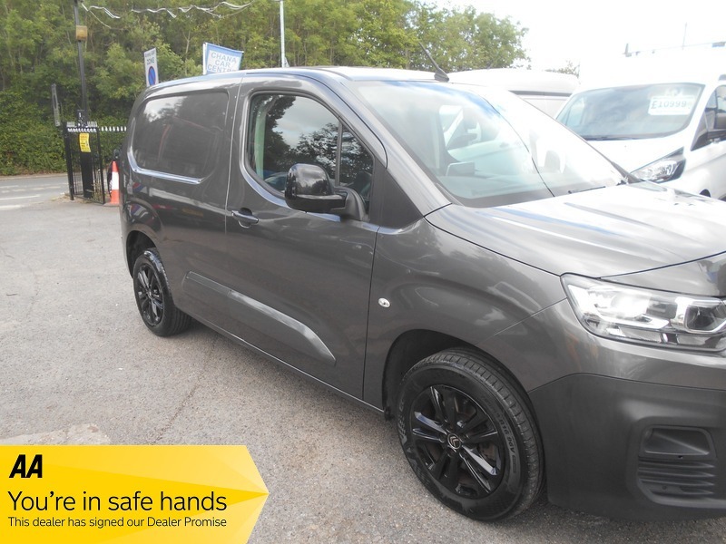 Citroen Berlingo 2021 1000Driver CA21XCK Grey #2