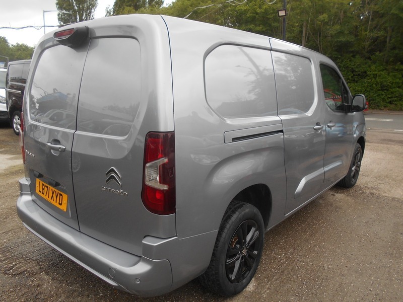 Citroen Berlingo Driver 1.5 Bluehdi 1000 #11