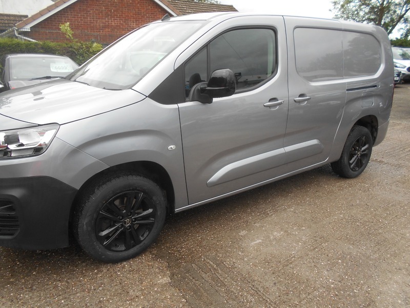 Citroen Berlingo 2021 950Driver Pro Grey #3