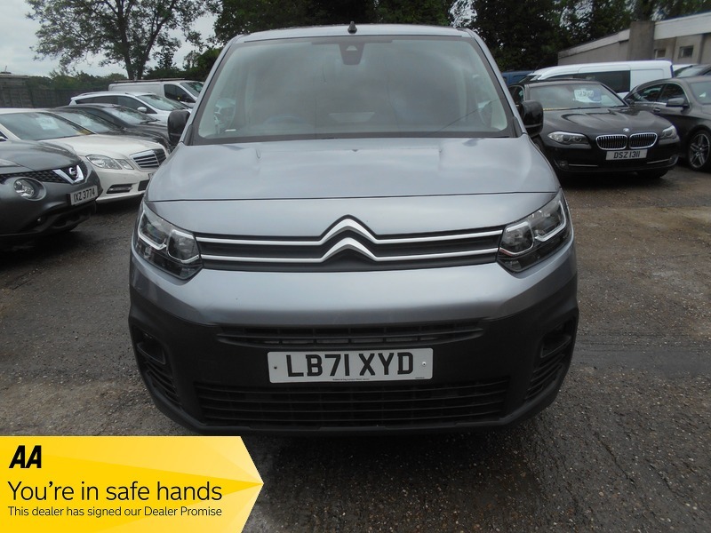 Citroen Berlingo 2021 950Driver Pro Grey