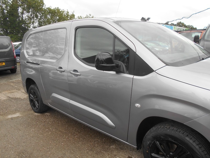 Citroen Berlingo 2021 950Driver Pro Grey #6