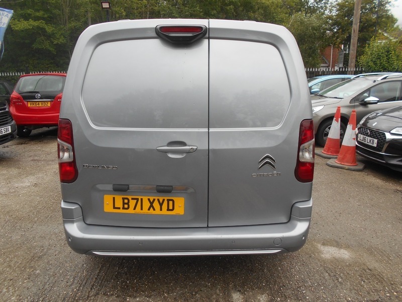Citroen Berlingo 2021 950Driver Pro Grey #4