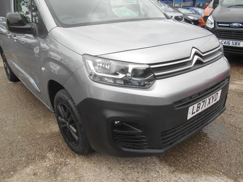 Citroen Berlingo 2021 950Driver Pro Grey #5