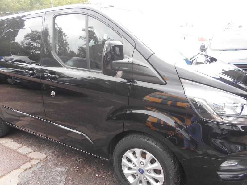 Ford Transit Custom 2018 320 Limited L1 Black #6