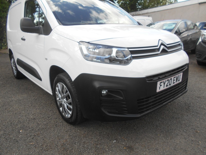 Citroen Berlingo 2020 1000 Enterprise M White #5