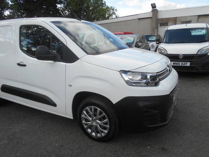 Citroen Berlingo 2020 1000 Enterprise M White #6