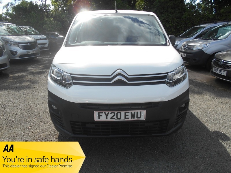 Citroen Berlingo 2020 1000 Enterprise M White