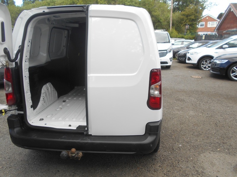 Citroen Berlingo Grey #20