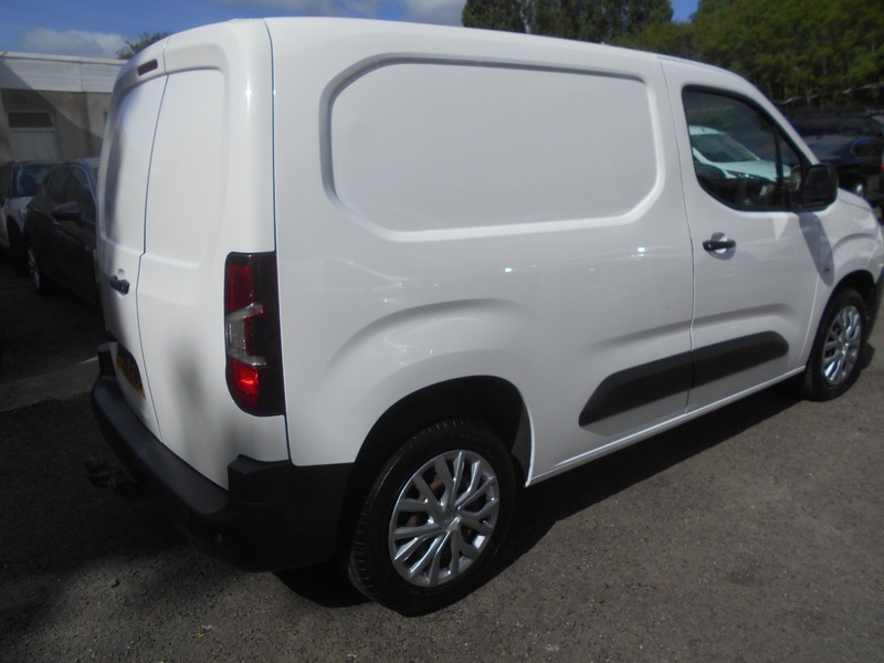 Citroen Berlingo Grey #10