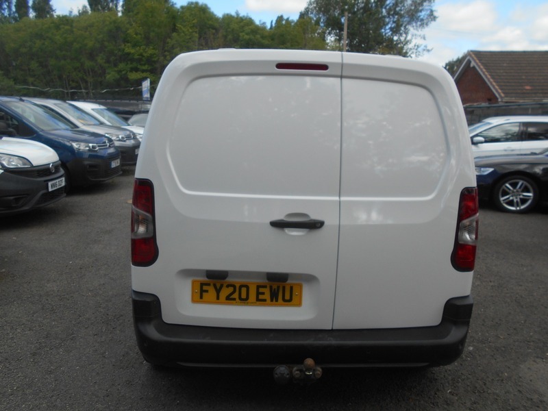 Citroen Berlingo Grey #21