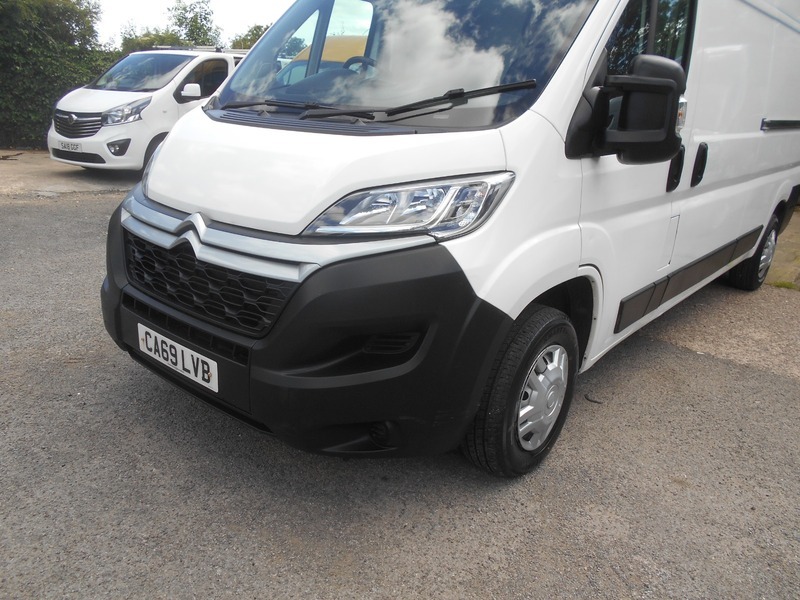 Citroen Relay Van L2h2 Enterprise Blue Green #11