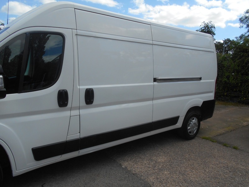 Citroen Relay Van L2h2 Enterprise Blue Green #13