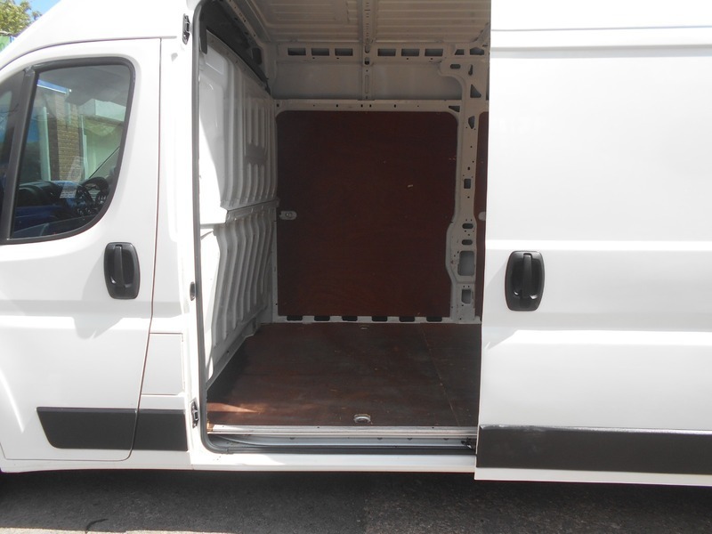 Citroen Relay Van L2h2 Enterprise Blue Green #14