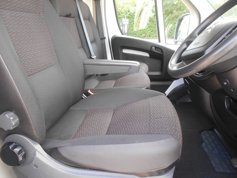 Citroen Relay Van L2h2 Enterprise Blue Green #23