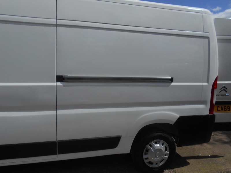 Citroen Relay Van L2h2 Enterprise Blue Green #16