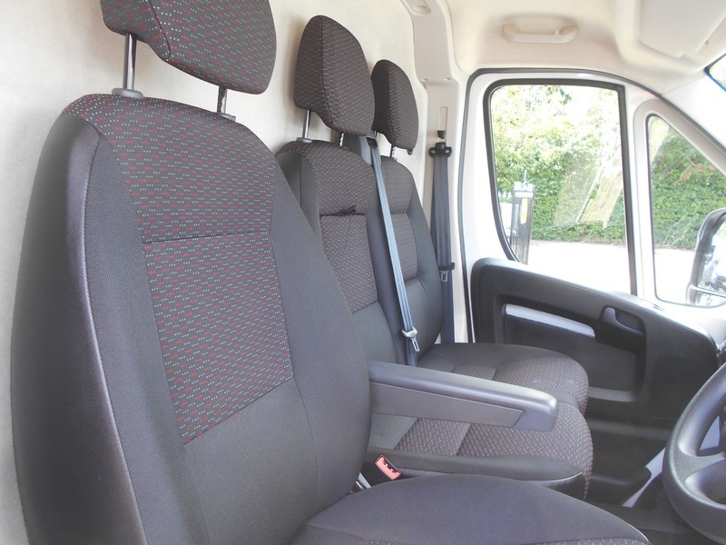 Citroen Relay Van L2h2 Enterprise Blue Green #24