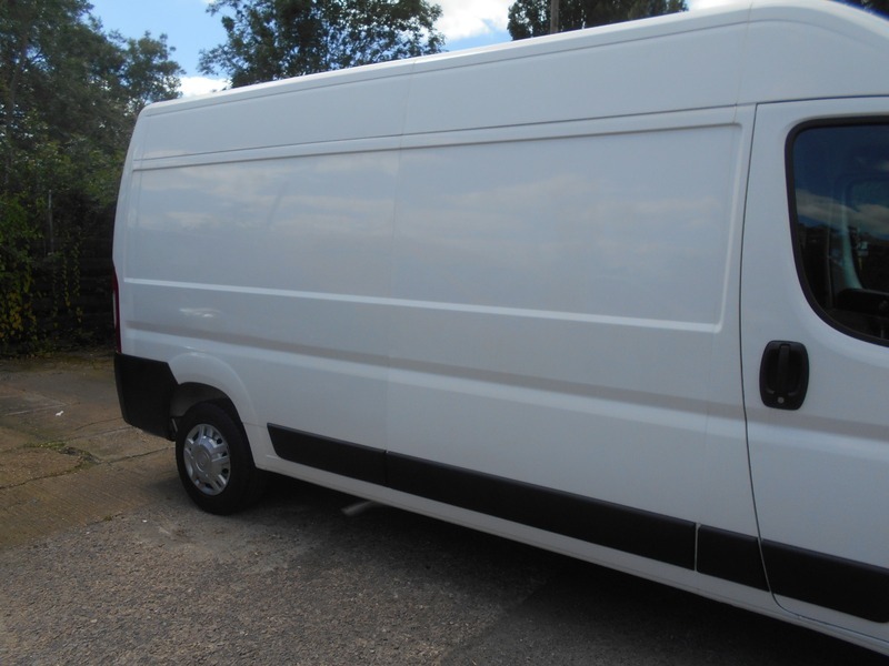 Citroen Relay Van L2h2 Enterprise Blue Green #7