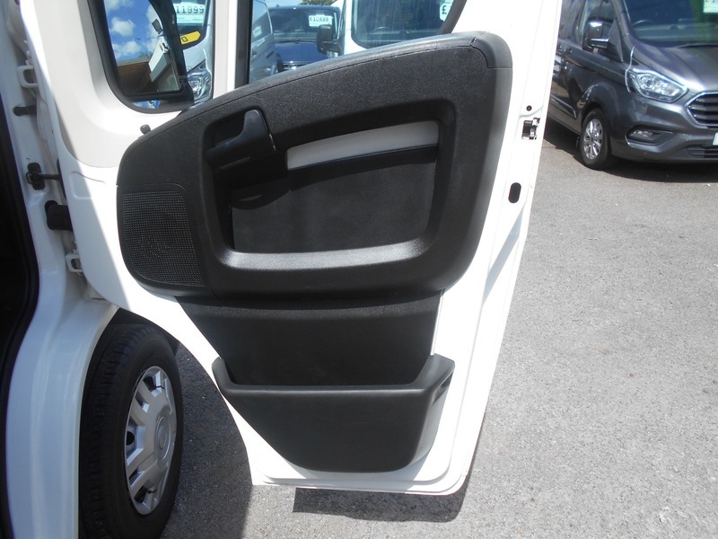Citroen Relay Van L2h2 Enterprise Blue Green #22