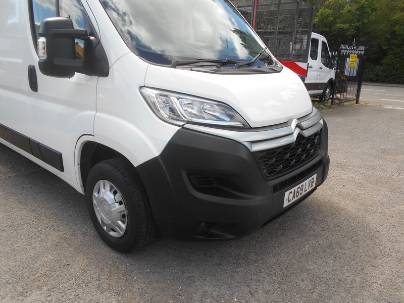 Citroen Relay 2019 35 L3h2 Enterprise White #5