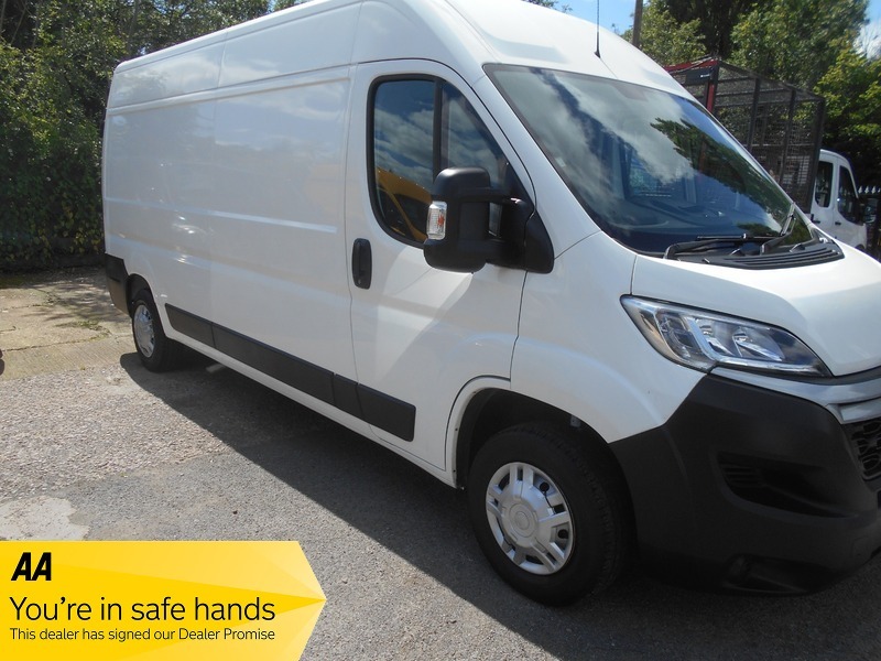 Citroen Relay 2019 35 L3h2 Enterprise White #2