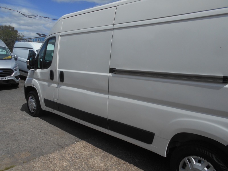 Citroen Relay Van L2h2 Enterprise Blue Green #18
