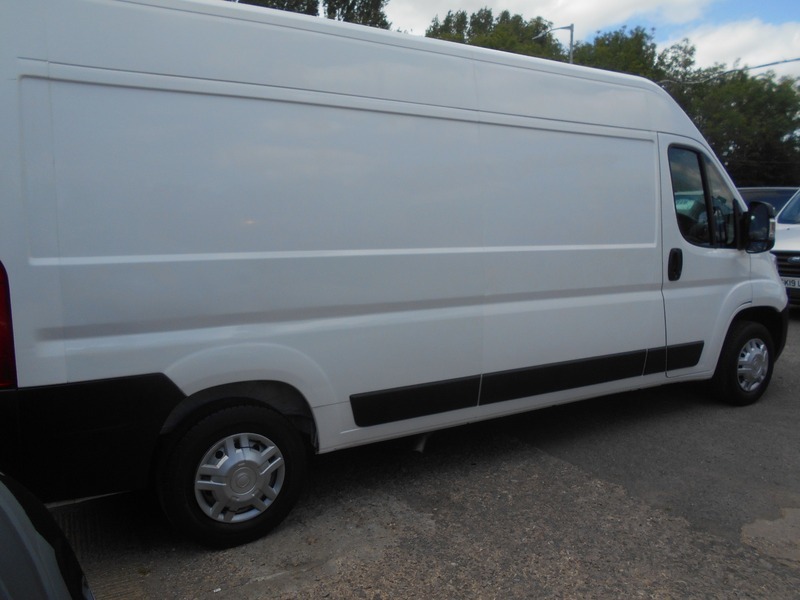 Citroen Relay Van L2h2 Enterprise Blue Green #10