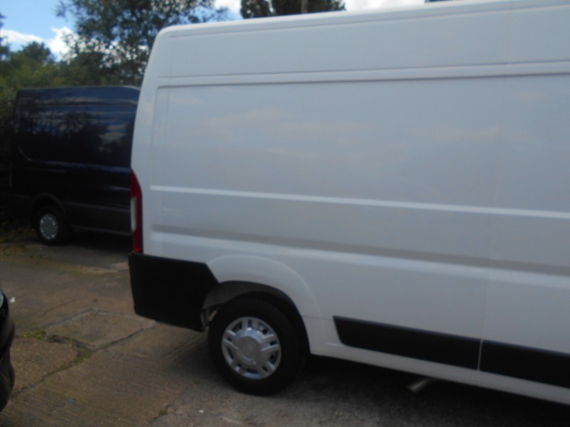 Citroen Relay Van L2h2 Enterprise Blue Green #9