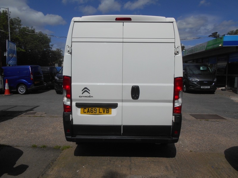 Citroen Relay 2019 35 L3h2 Enterprise White #4