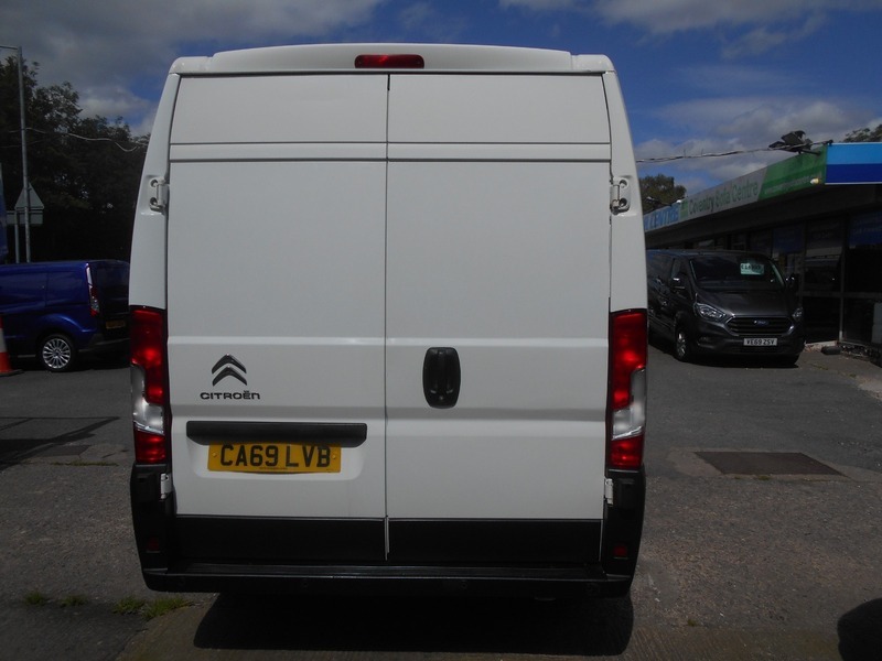 Citroen Relay Van L2h2 Enterprise Blue Green #20