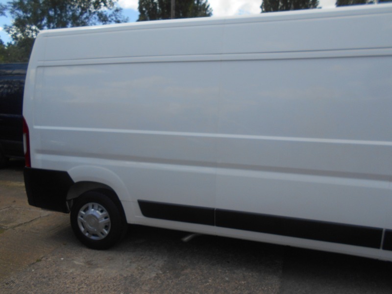 Citroen Relay Van L2h2 Enterprise Blue Green #8