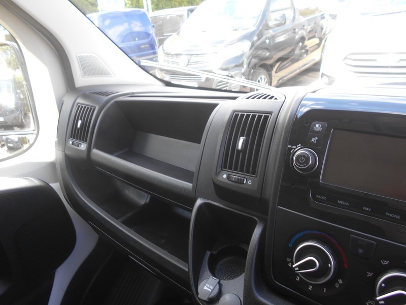 Citroen Relay Van L2h2 Enterprise Blue Green #36