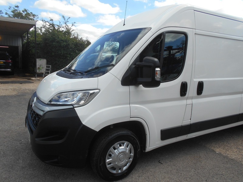 Citroen Relay Van L2h2 Enterprise Blue Green #12