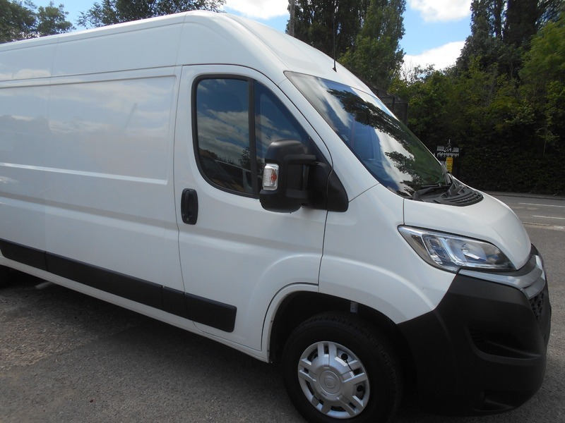 Citroen Relay 2019 35 L3h2 Enterprise White #6