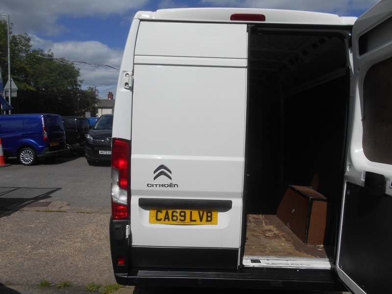Citroen Relay Van L2h2 Enterprise Blue Green #19