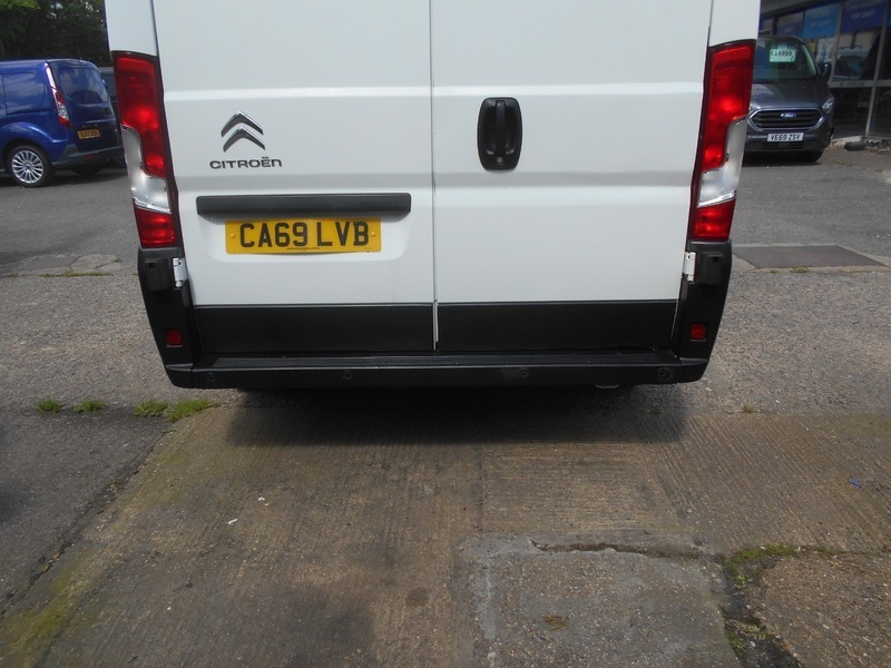 Citroen Relay Van L2h2 Enterprise Blue Green #21