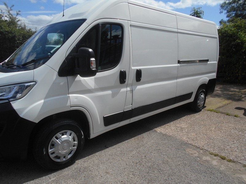 Citroen Relay 2019 35 L3h2 Enterprise White #3